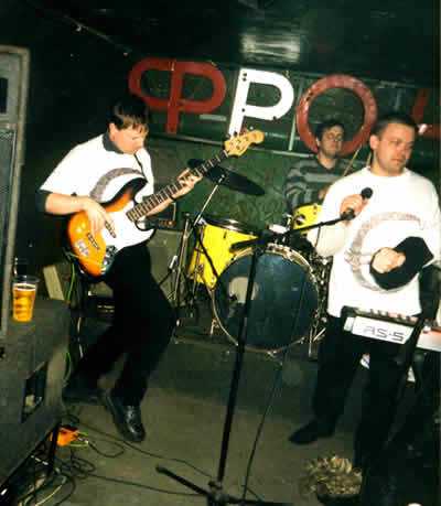 Клуб Фронт, 4 дек. 2002г.