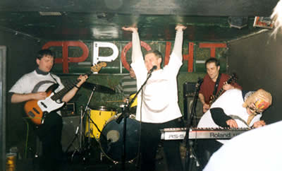 Клуб Фронт, 4 дек. 2002г.